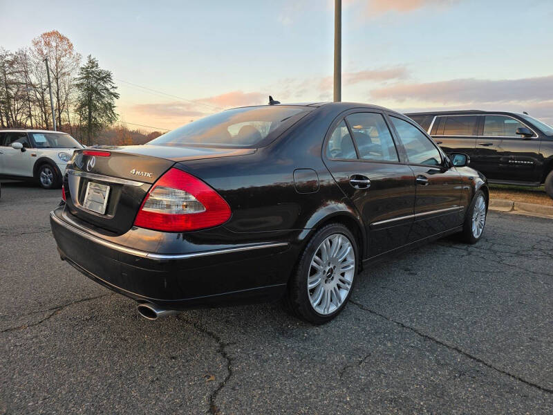 2008 Mercedes-Benz E-Class E 350 4MATIC