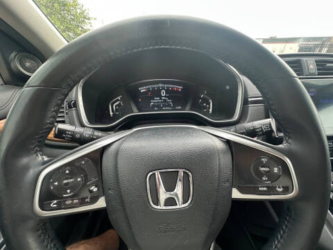 2017 Honda CR-V EX-L