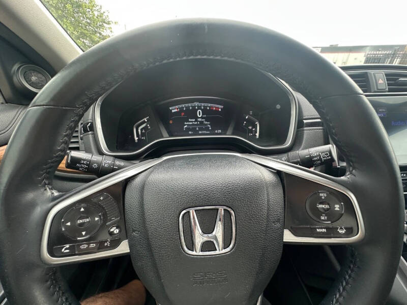 2017 Honda CR-V EX-L