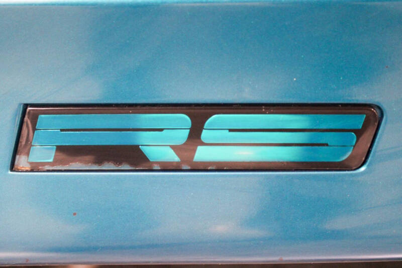 1991 Chevrolet Camaro RS