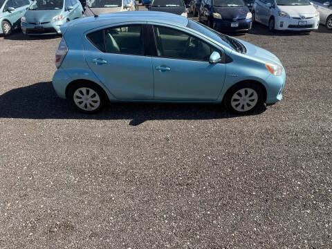 2012 Toyota Prius c Two