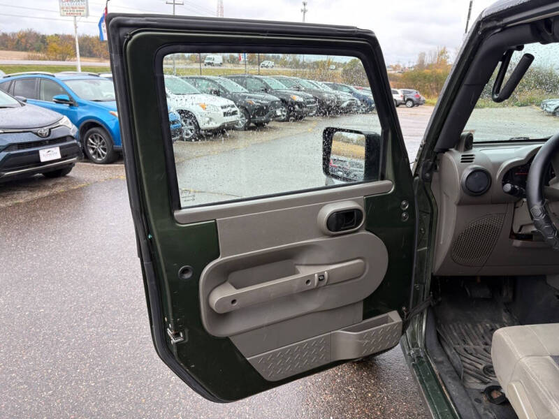 2008 Jeep Wrangler Unlimited X