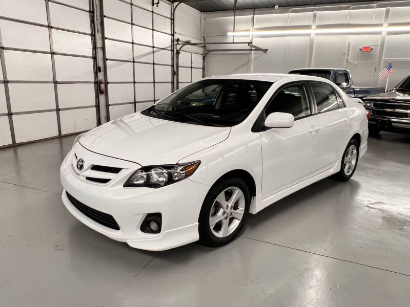 2011 Toyota Corolla S