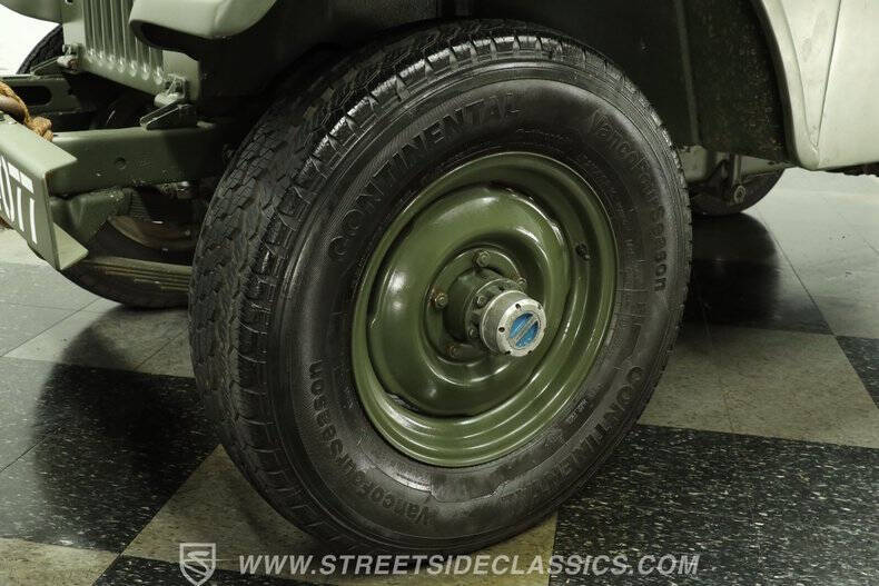 1952 Willys M38A1
