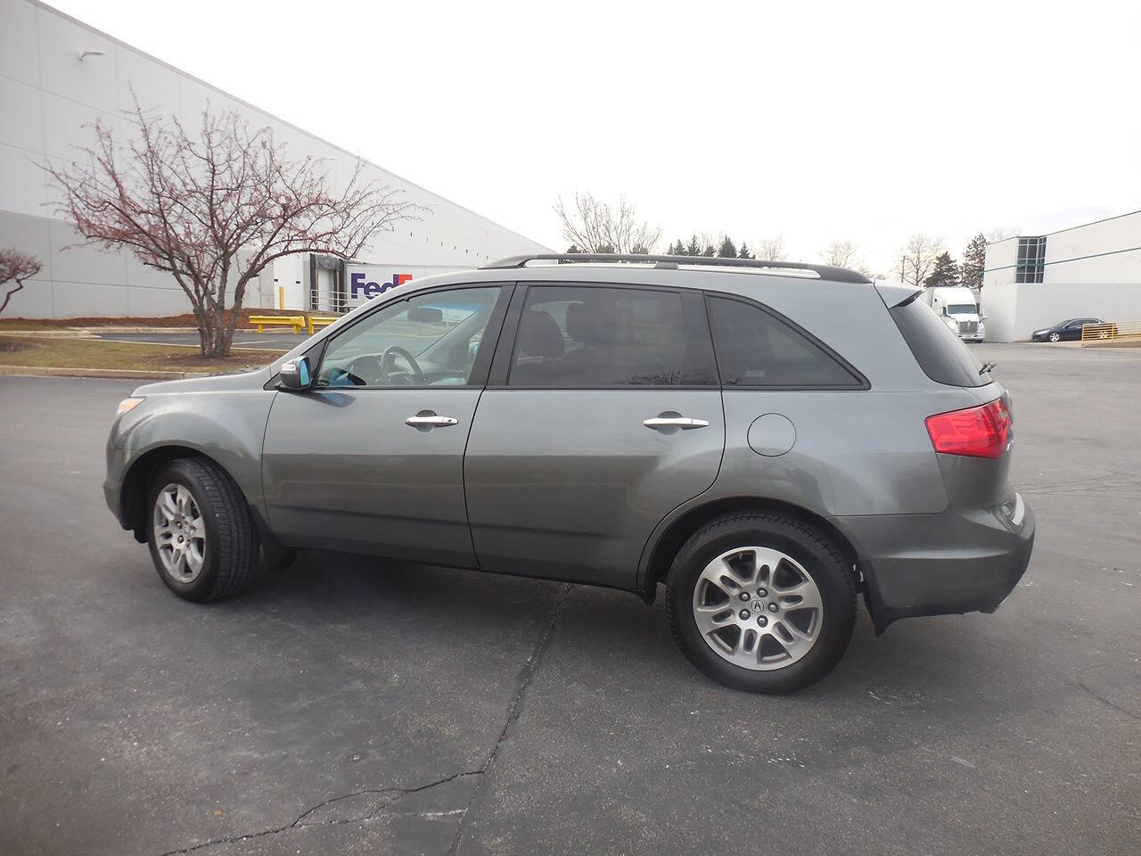 2008 Acura MDX for sale at Genuine Motors in Schaumburg, IL