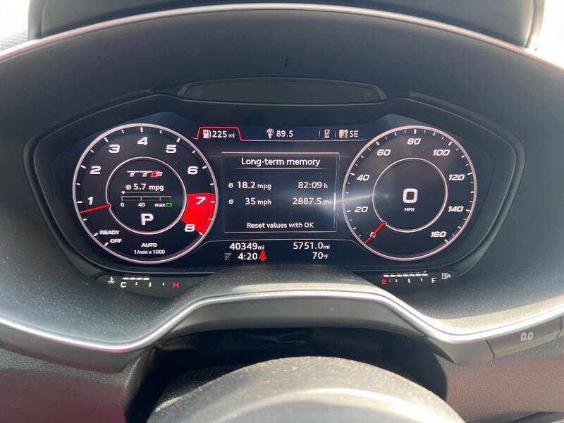 2018 Audi TTS 2.0T quattro