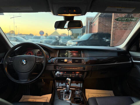 2014 BMW 5 Series 528i xDrive