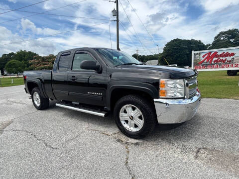 2013 Chevrolet Silverado 1500 LT