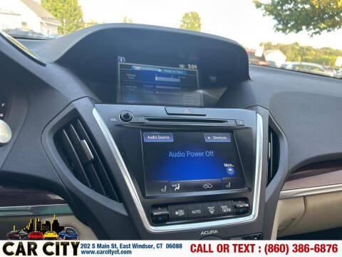 2015 Acura MDX SH-AWD