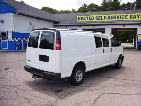 2017 Chevrolet Express 3500