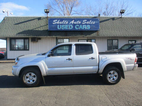 2009 Toyota Tacoma for sale at SHULTS AUTO SALES INC. in Crystal Lake IL