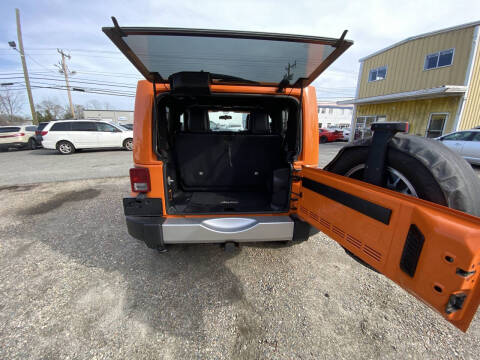 2012 Jeep Wrangler Sahara