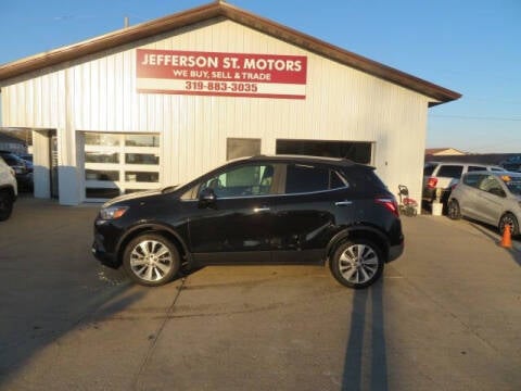 2019 Buick Encore for sale at Jefferson St Motors in Waterloo IA