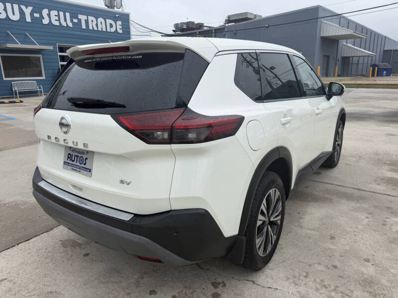 2021 Nissan Rogue SV