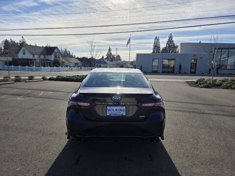 2018 Toyota Camry XSE