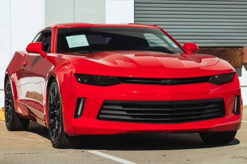 2017 Chevrolet Camaro LT