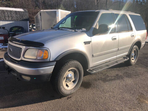 2000 Ford Expedition for sale at CENTRAL AUTO SALES LLC in Norwich NY