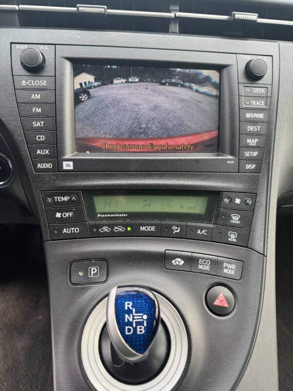 2011 Toyota Prius Four