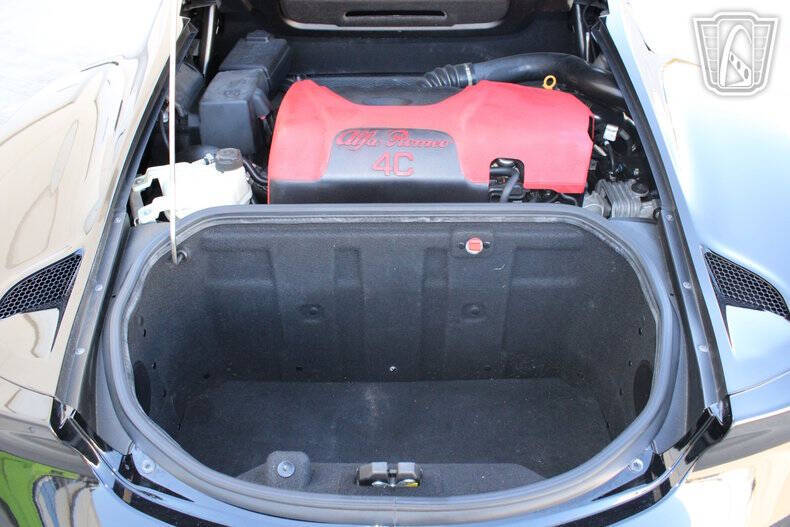 2016 Alfa Romeo 4C Spider