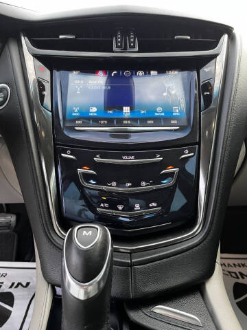 2016 Cadillac CTS 2.0T