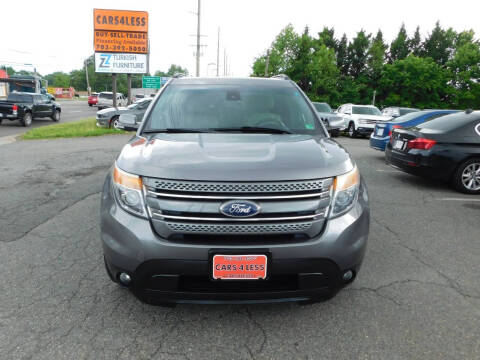 2013 Ford Explorer Limited
