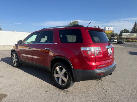 2012 GMC Acadia SLT-1