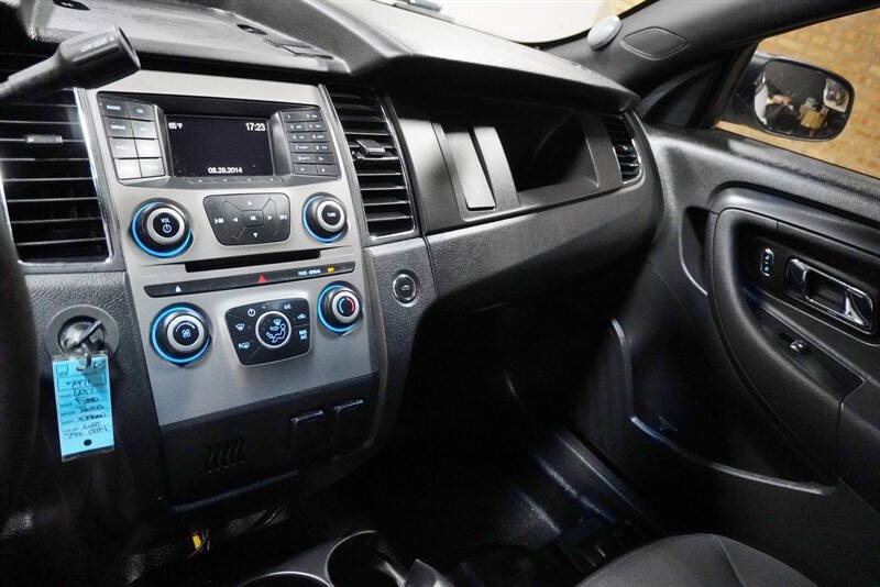 2017 Ford Taurus Police Interceptor
