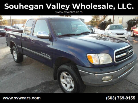2002 Toyota Tundra for sale at Souhegan Valley Wholesale, LLC. in Milford NH