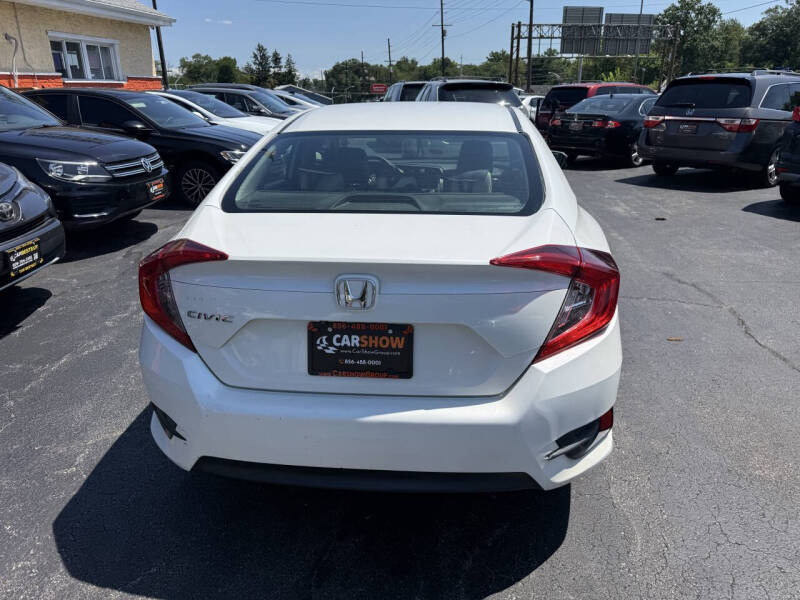 2016 Honda Civic EX