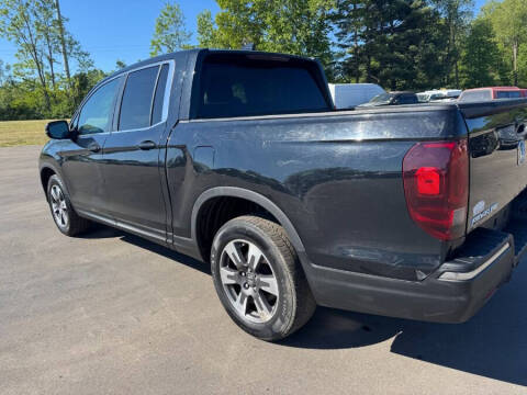 2017 Honda Ridgeline RTL