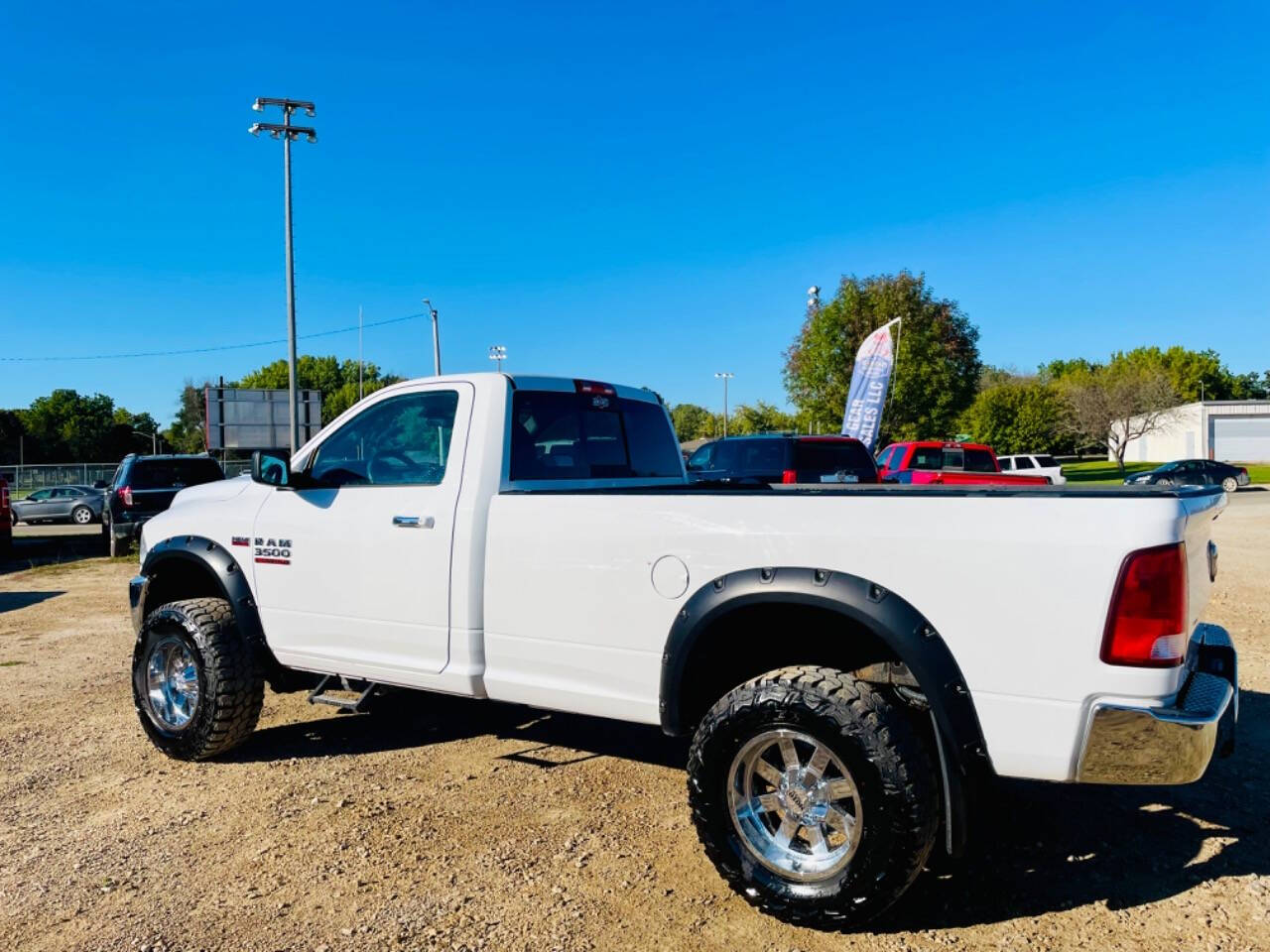 2018 Ram 3500 for sale at Top Gear Auto Sales LLC in Le Roy, MN