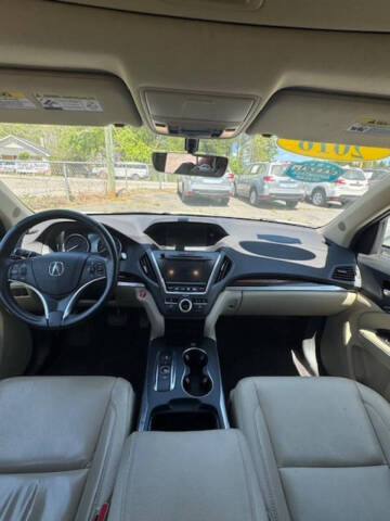 2016 Acura MDX