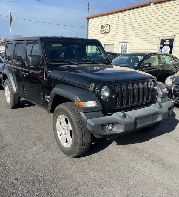 2018 Jeep Wrangler Unlimited Sport