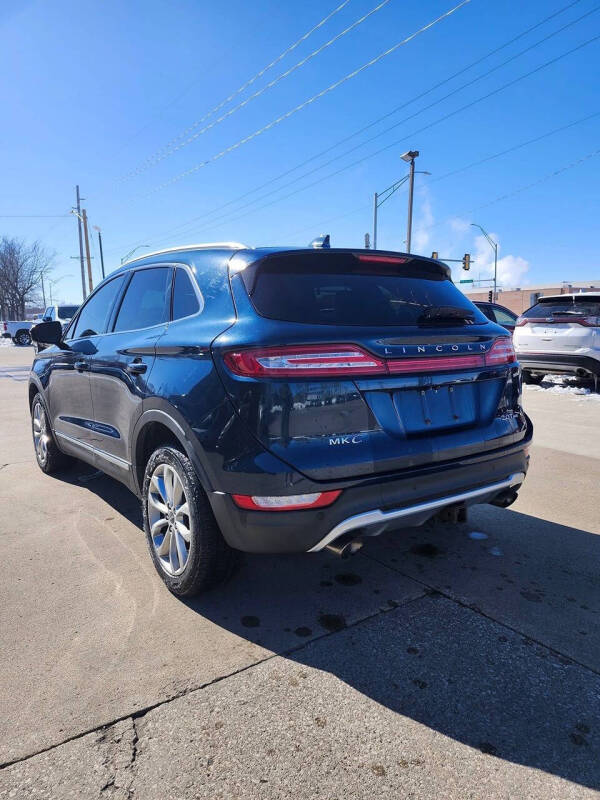 2017 Lincoln MKC Select