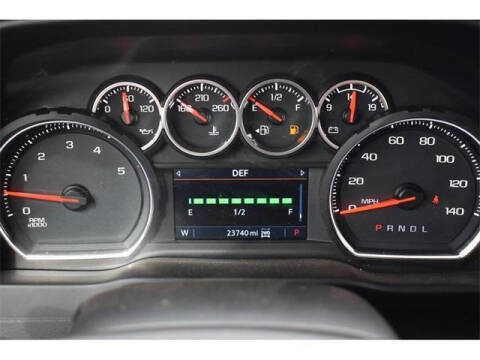 2020 Chevrolet Silverado 2500HD