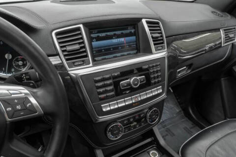 2013 Mercedes-Benz M-Class ML 550