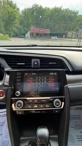 2019 Honda Civic EX