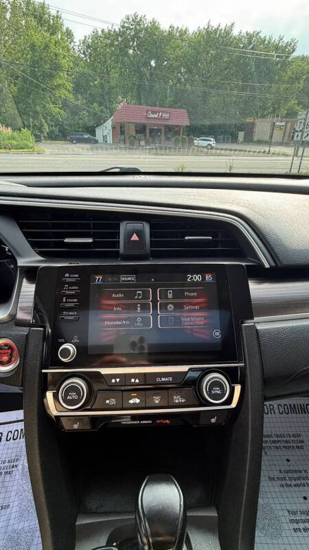 2019 Honda Civic EX