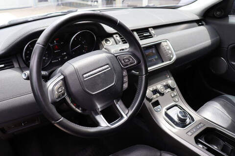 2018 Land Rover Range Rover Evoque SE