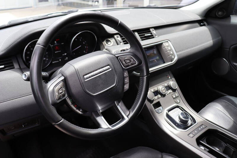 2018 Land Rover Range Rover Evoque SE