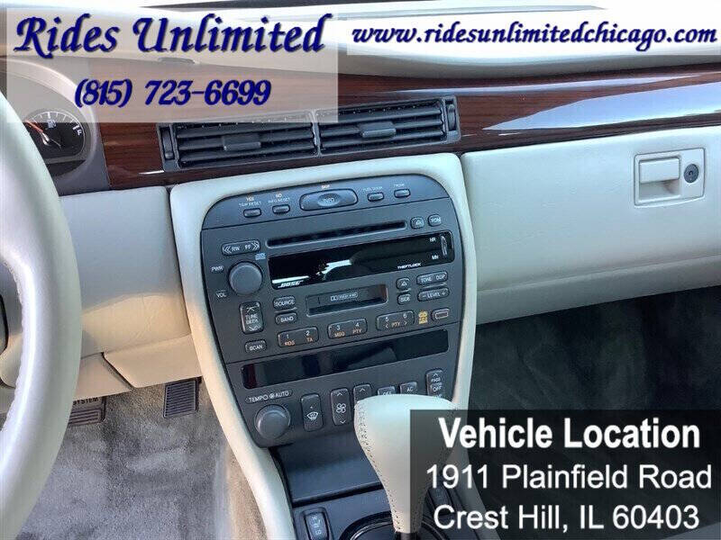 2002 Cadillac Eldorado ESC