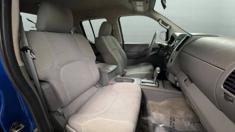 2012 Nissan Frontier