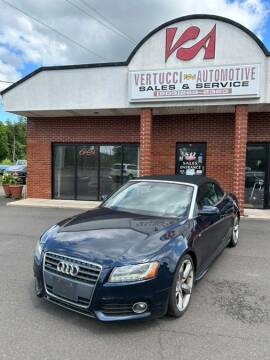 2010 Audi A5 for sale at Vertucci Automotive Inc in Wallingford CT
