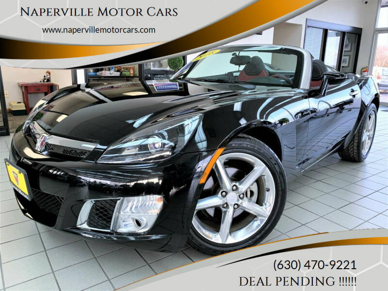 2008 Saturn SKY for sale at Naperville Motor Cars in Naperville IL