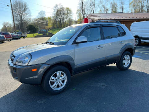 2008 Hyundai Tucson for sale at Twin Rocks Auto Sales LLC in Uniontown PA