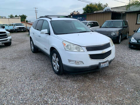 2009 Chevrolet Traverse for sale at ALSA Auto Sales in El Cajon CA