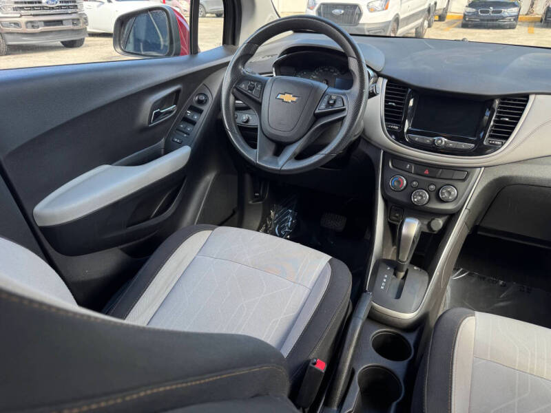 2018 Chevrolet Trax LT