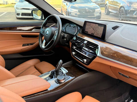 2019 BMW 5 Series 540i