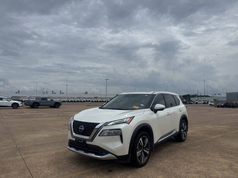 2022 Nissan Rogue Platinum