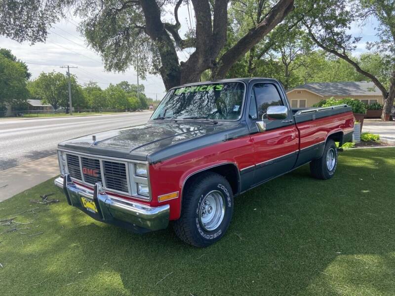 1986 GMC C/K 1500 Series for sale at Bostick's Auto & Truck Sales LLC in Brownwood TX